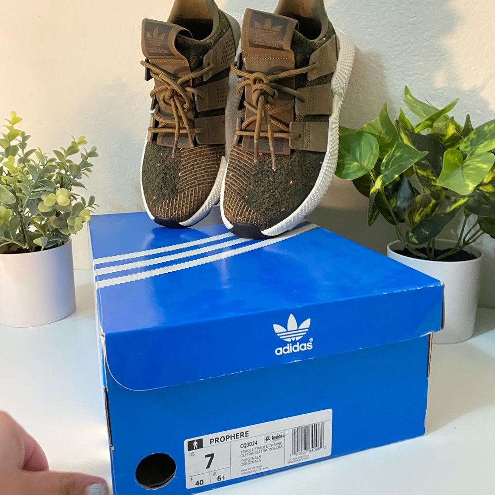 Adidas Prophere Trace Olive - Picture 3 of 4